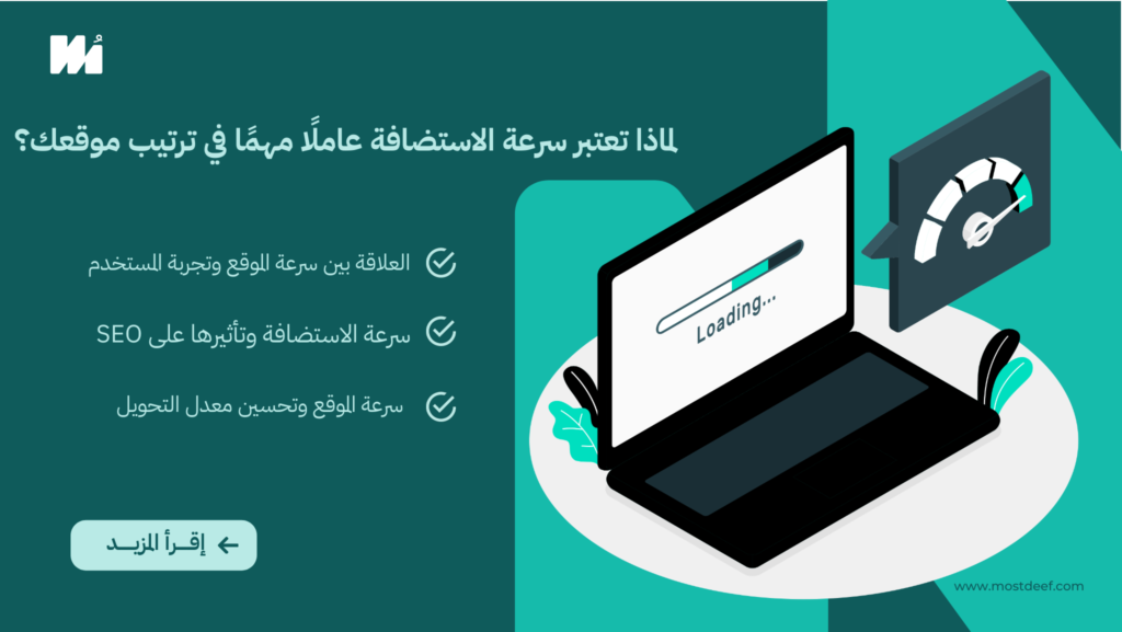 لماذا تعتبر سرعة الاستضافة عاملًا مهمًا في ترتيب موقعك؟