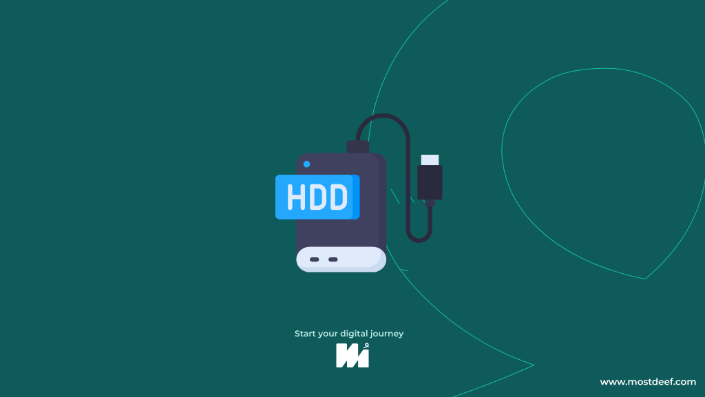 استضافة HDD