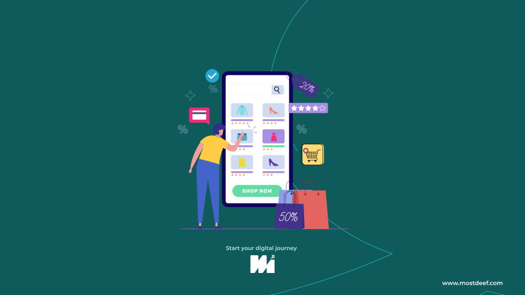 استضافة متاجر إلكترونية